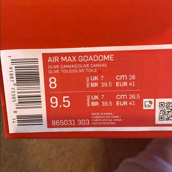 *NEW* Nike Air Max ACG Goadome Boot - Picture 6 of 6